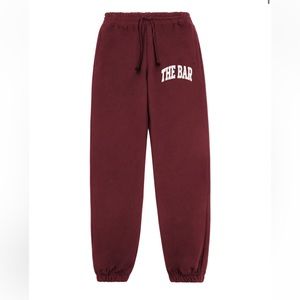 THE BAR JOGGERS size L